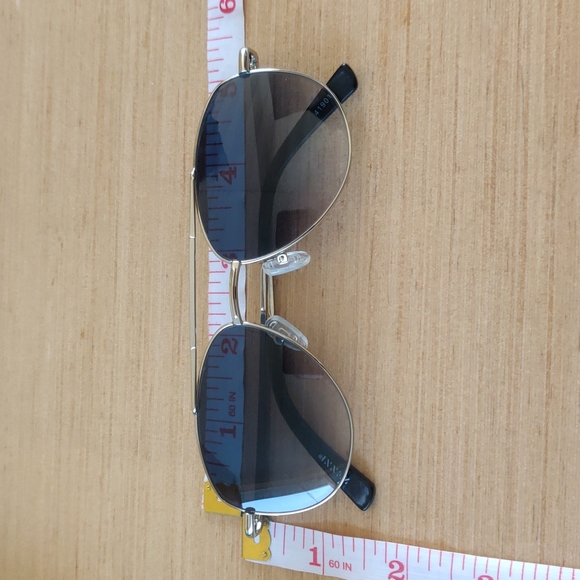 Green Lens Aviators - Picture 3 of 3